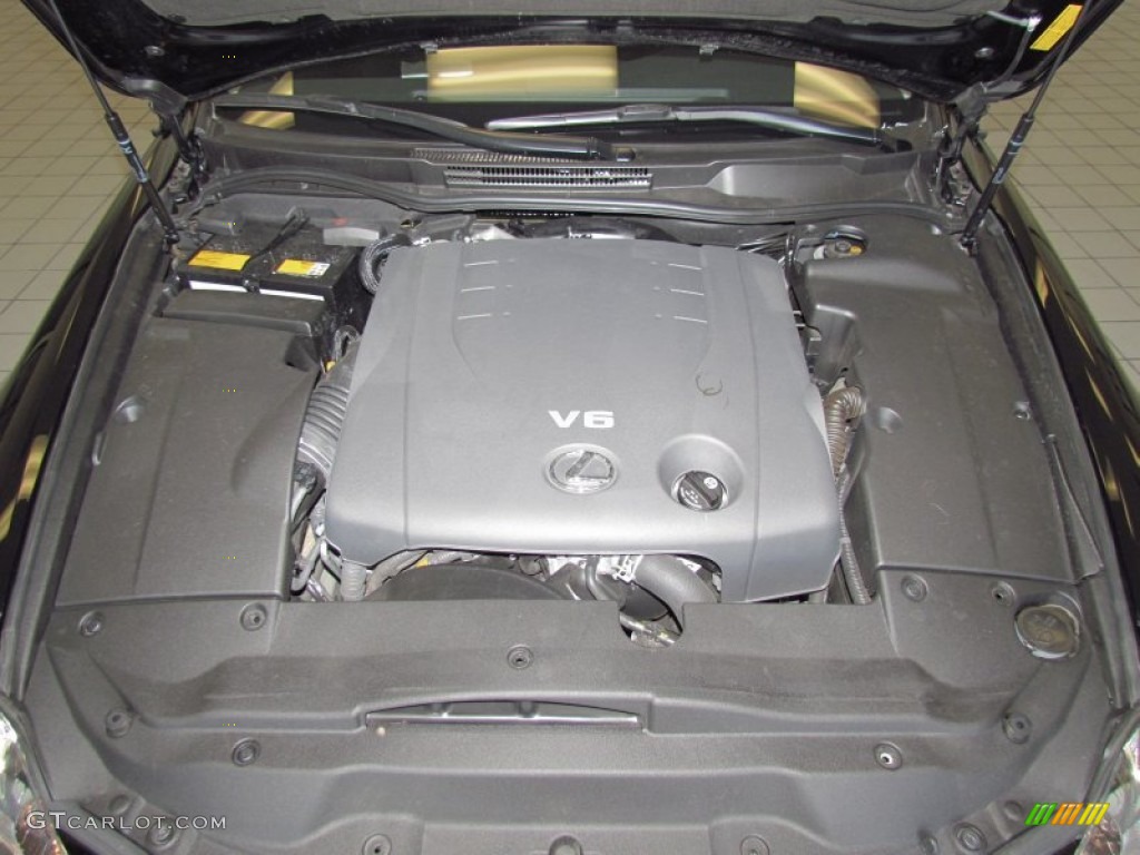 2010 Lexus IS 250 2.5 Liter DOHC 24-Valve Dual VVT-i V6 Engine Photo #54740877
