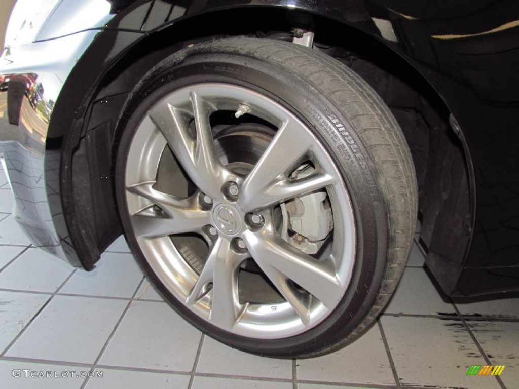 2010 Lexus IS 250 Wheel Photo #54740896