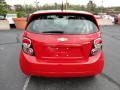 2012 Victory Red Chevrolet Sonic LT Hatch  photo #6