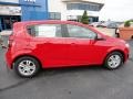 2012 Victory Red Chevrolet Sonic LT Hatch  photo #8