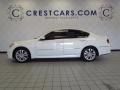 Moonlight White 2009 Infiniti M 35 Sedan