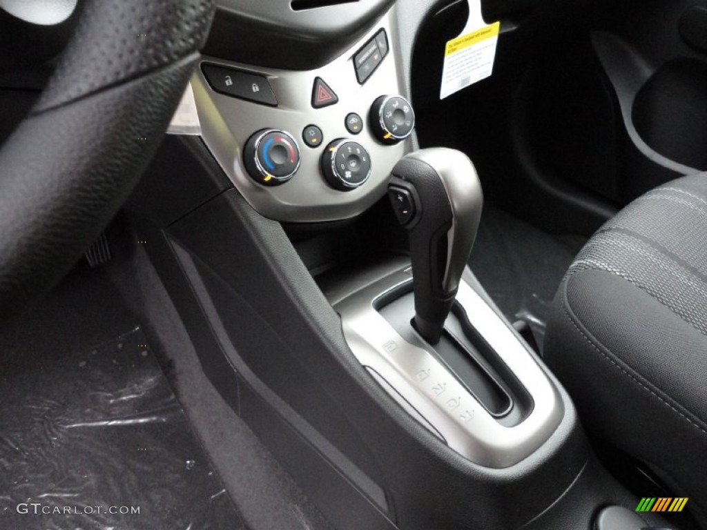2012 Chevrolet Sonic LT Hatch 6 Speed Automatic Transmission Photo #54741138