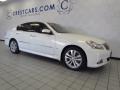 Moonlight White - M 35 Sedan Photo No. 5