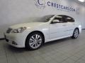 Moonlight White - M 35 Sedan Photo No. 7