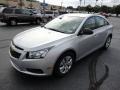 Silver Ice Metallic - Cruze LS Photo No. 3