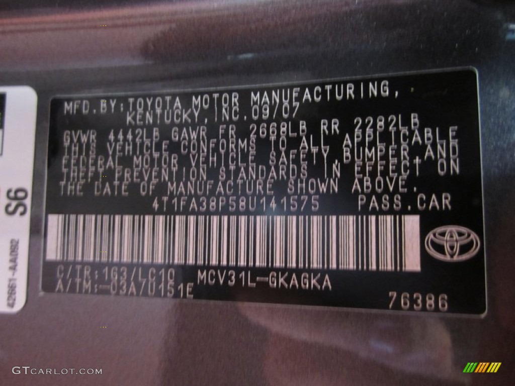 2008 Solara SLE V6 Convertible - Magnetic Gray Metallic / Dark Stone photo #18