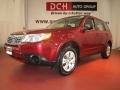 2009 Camellia Red Pearl Subaru Forester 2.5 X  photo #1