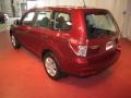 2009 Camellia Red Pearl Subaru Forester 2.5 X  photo #4