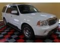 Oxford White 2004 Lincoln Navigator Luxury 4x4