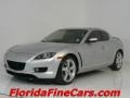 2004 Sunlight Silver Metallic Mazda RX-8 Sport  photo #1