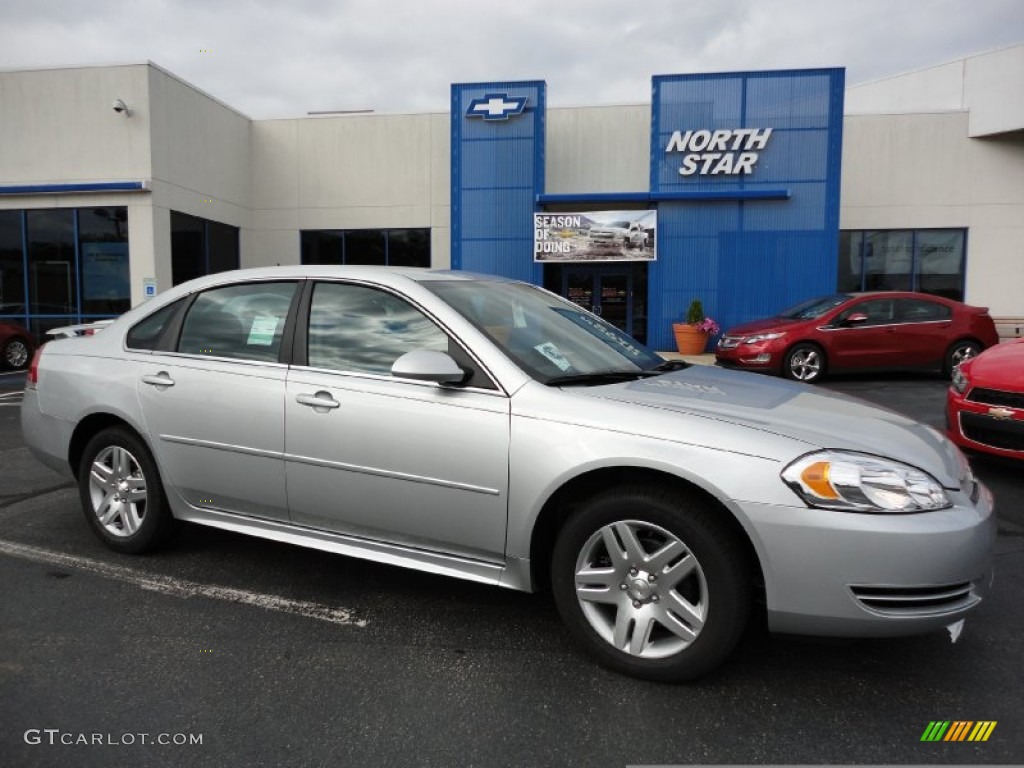 Silver Ice Metallic Chevrolet Impala