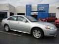 2012 Silver Ice Metallic Chevrolet Impala LT  photo #1