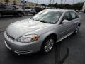 2012 Silver Ice Metallic Chevrolet Impala LT  photo #3