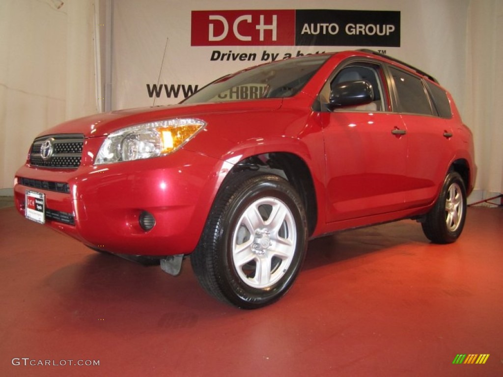 2008 Barcelona Red Pearl Toyota RAV4 4WD 54739034 Photo 13 GTCarLot