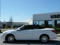 2008 Stone White Chrysler Sebring Touring Convertible  photo #2