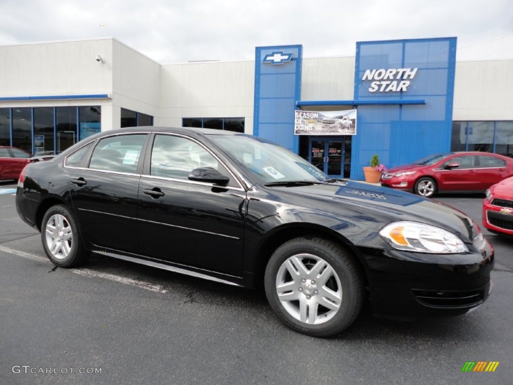 2012 Impala LT - Black / Ebony photo #1