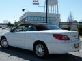 2008 Stone White Chrysler Sebring Touring Convertible  photo #3