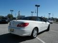 2008 Stone White Chrysler Sebring Touring Convertible  photo #5