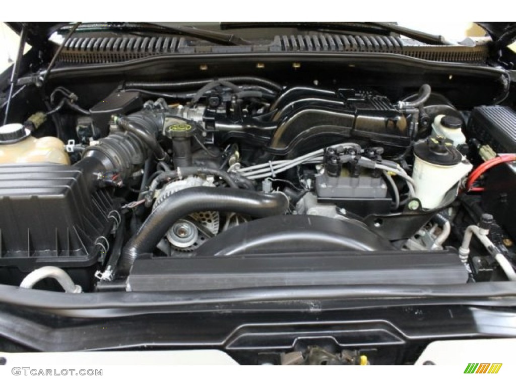 2004 Ford Explorer Eddie Bauer 4x4 4.0 Liter SOHC 12-Valve V6 Engine Photo #54742485