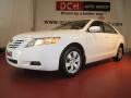 Super White - Camry LE Photo No. 1
