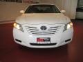 Super White - Camry LE Photo No. 2