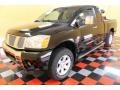 2004 Galaxy Black Nissan Titan LE King Cab 4x4  photo #2