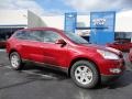 Crystal Red Tintcoat - Traverse LT AWD Photo No. 1