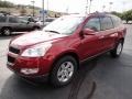 Crystal Red Tintcoat - Traverse LT AWD Photo No. 3