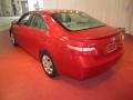 Barcelona Red Metallic - Camry LE Photo No. 4
