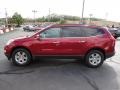 Crystal Red Tintcoat - Traverse LT AWD Photo No. 4
