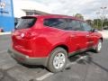Crystal Red Tintcoat - Traverse LT AWD Photo No. 7