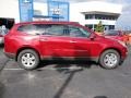 Crystal Red Tintcoat - Traverse LT AWD Photo No. 8
