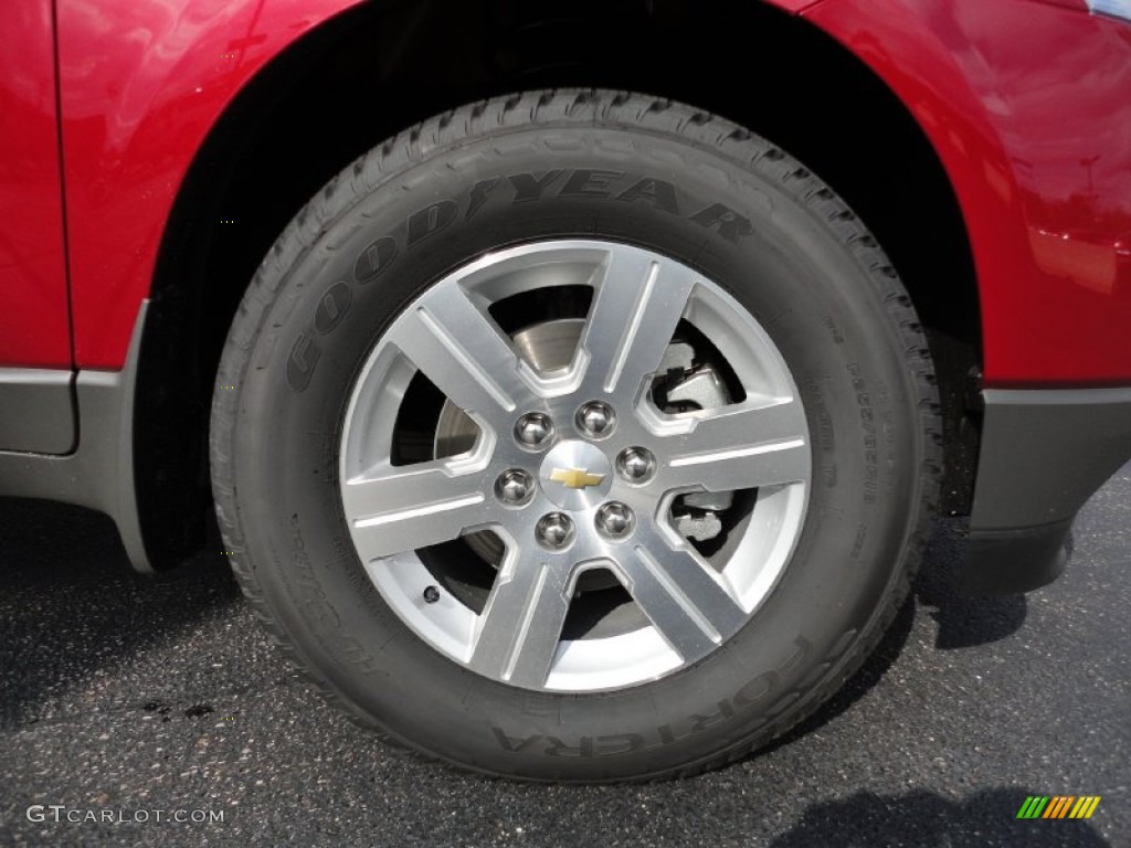 2012 Chevrolet Traverse LT AWD Wheel Photo #54742968