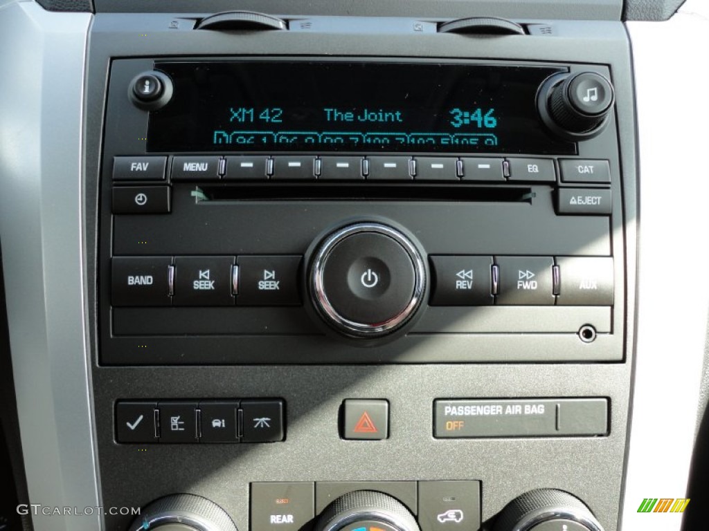2012 Chevrolet Traverse LT AWD Audio System Photo #54743049