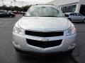 2012 Silver Ice Metallic Chevrolet Traverse LS AWD  photo #2