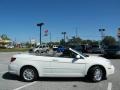 2008 Stone White Chrysler Sebring Touring Convertible  photo #18