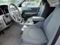 Dark Gray/Light Gray Interior Photo for 2012 Chevrolet Traverse #54743163