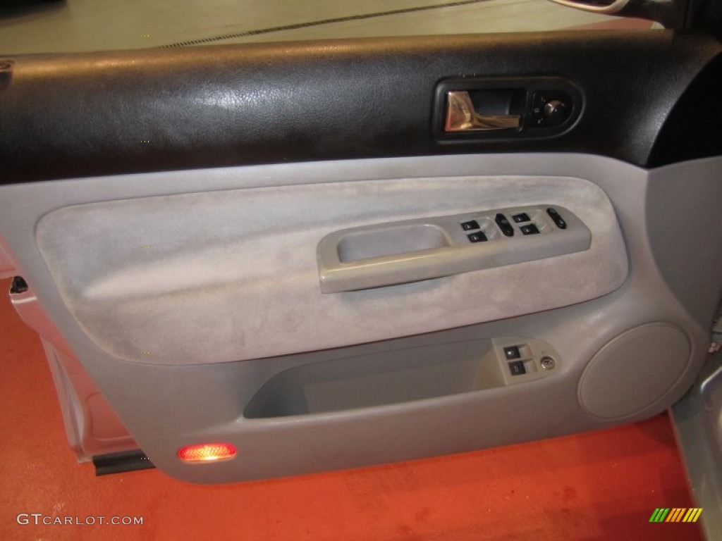 2002 Jetta GLS Sedan - Reflex Silver Metallic / Grey photo #11