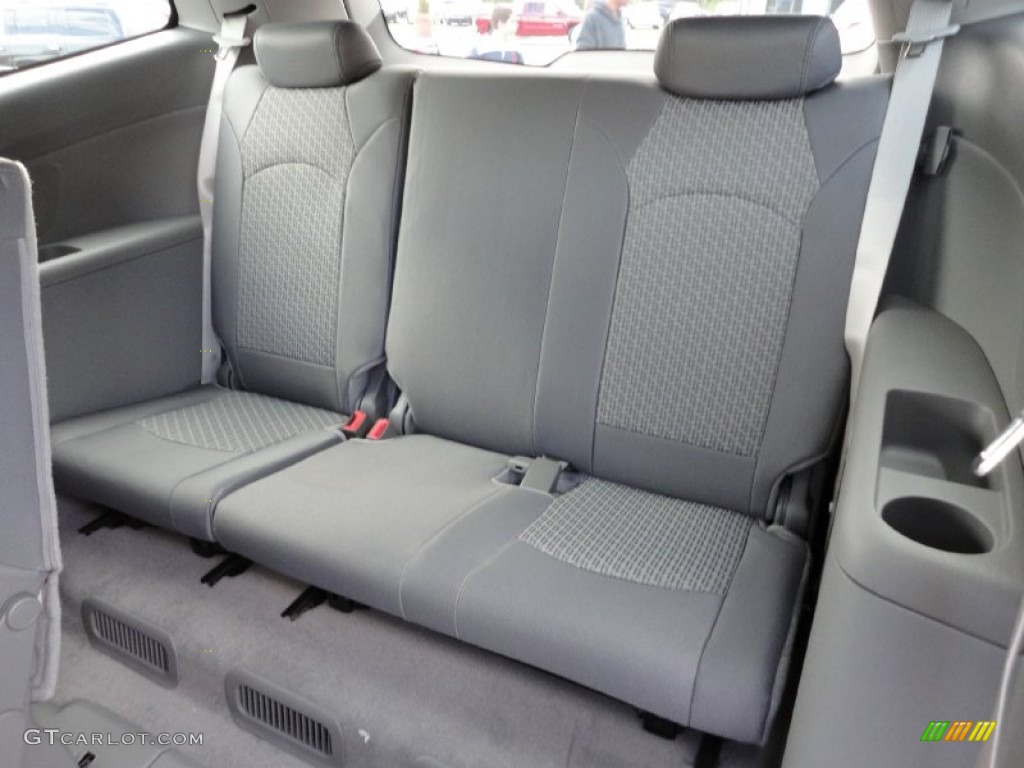 Dark Gray/Light Gray Interior 2012 Chevrolet Traverse LS AWD Photo #54743211