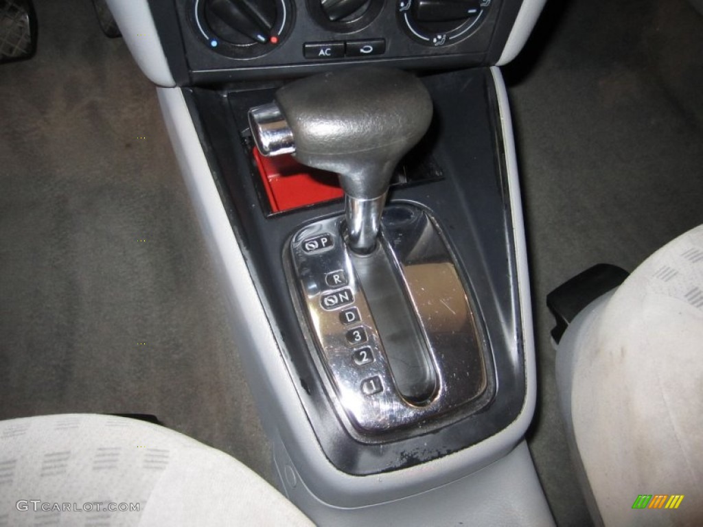 2002 Jetta GLS Sedan - Reflex Silver Metallic / Grey photo #14