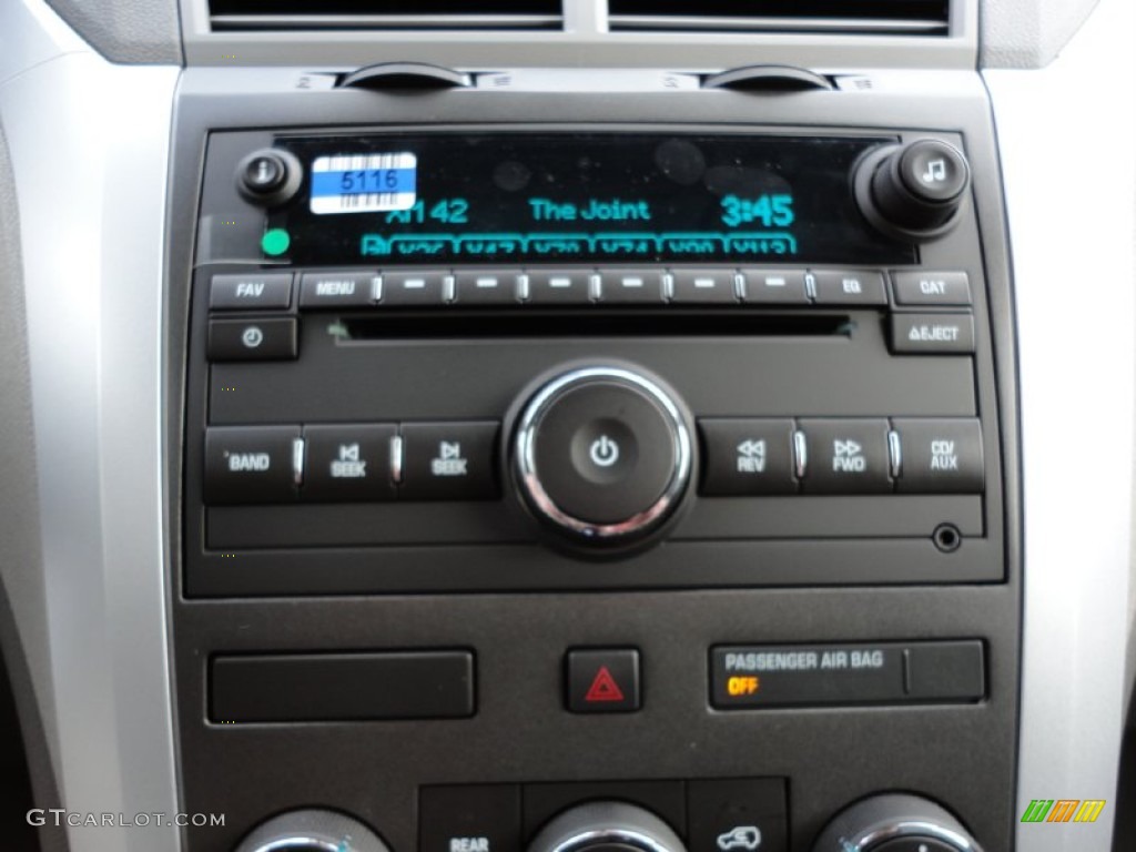 2012 Chevrolet Traverse LS AWD Audio System Photo #54743238