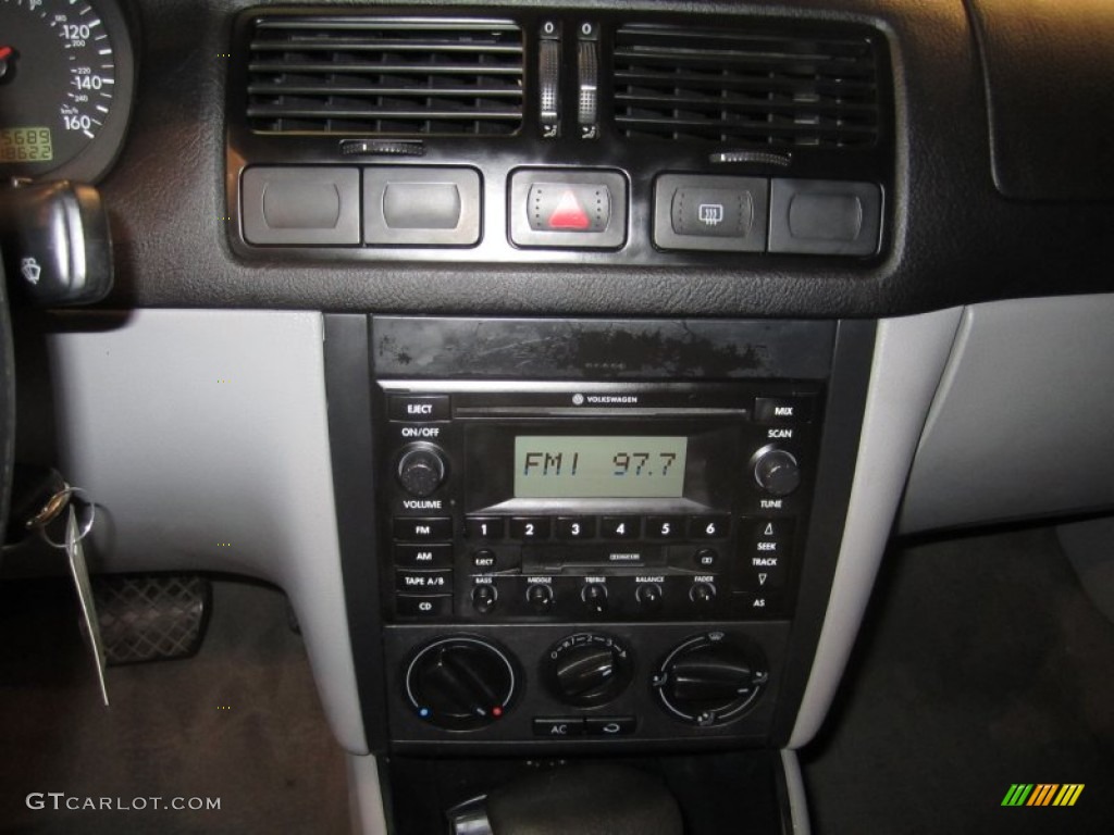 2002 Jetta GLS Sedan - Reflex Silver Metallic / Grey photo #15