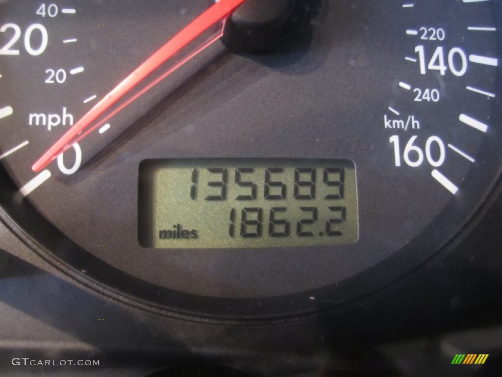 2002 Jetta GLS Sedan - Reflex Silver Metallic / Grey photo #16