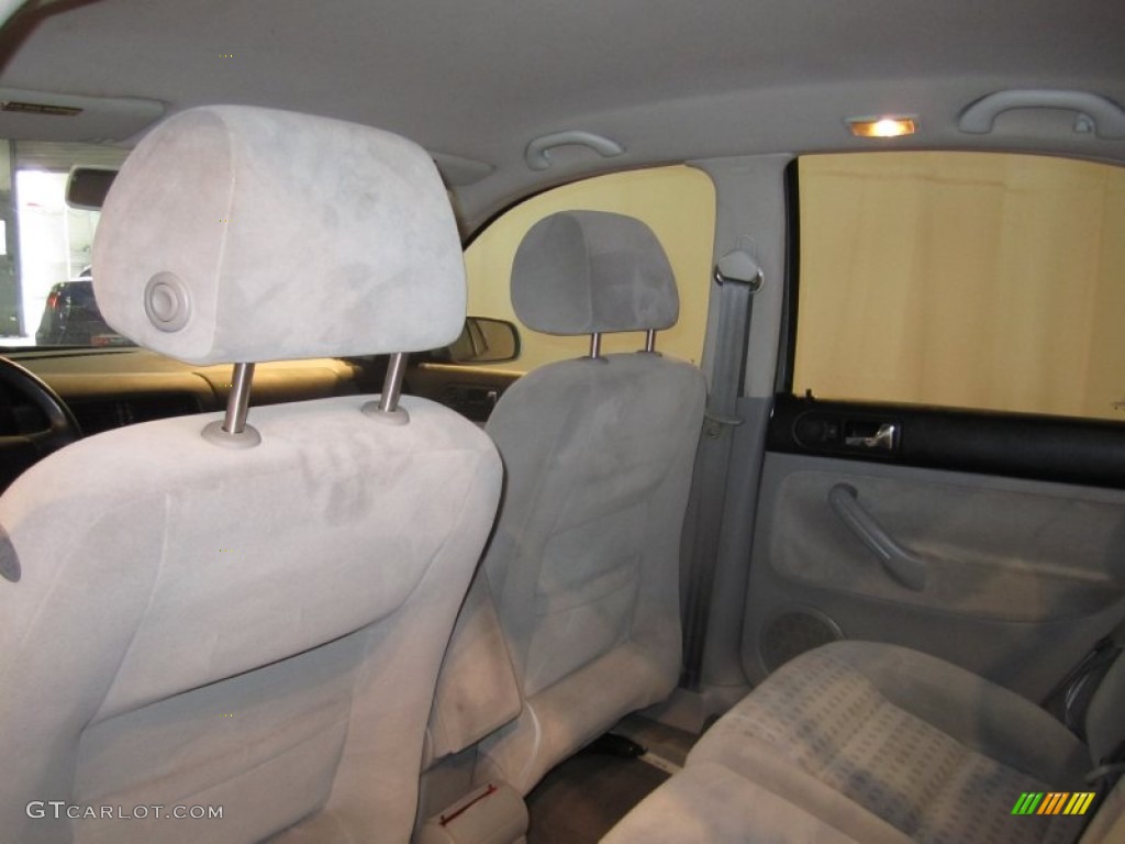 2002 Jetta GLS Sedan - Reflex Silver Metallic / Grey photo #19