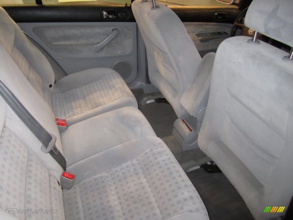 2002 Jetta GLS Sedan - Reflex Silver Metallic / Grey photo #22