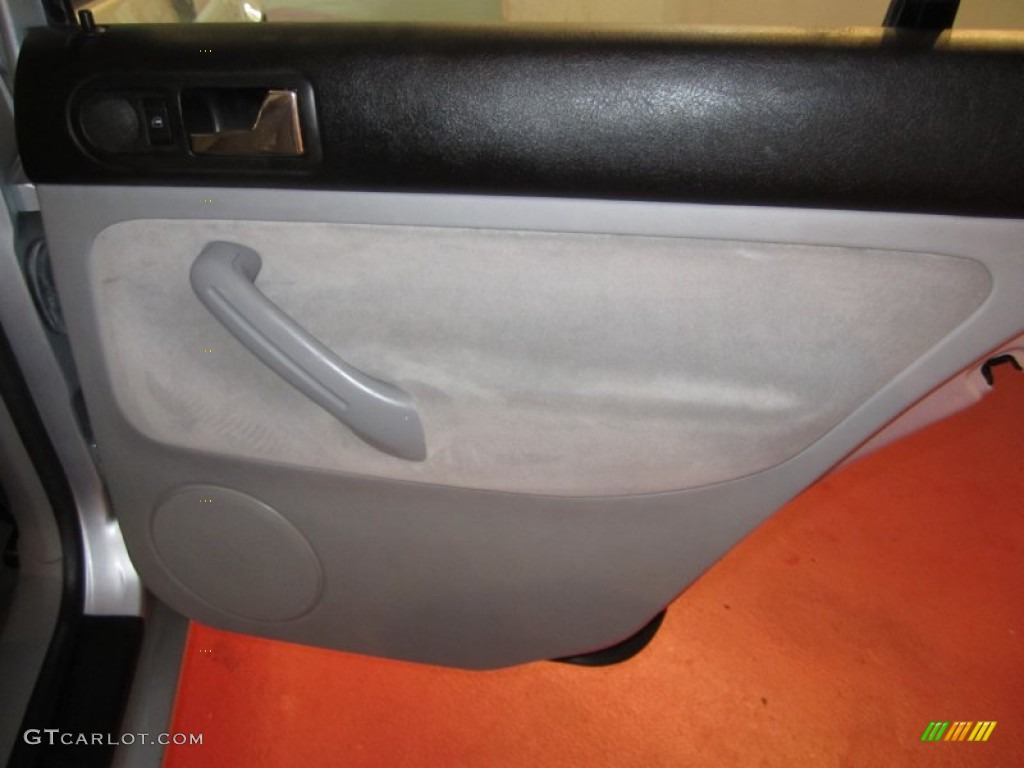 2002 Jetta GLS Sedan - Reflex Silver Metallic / Grey photo #23