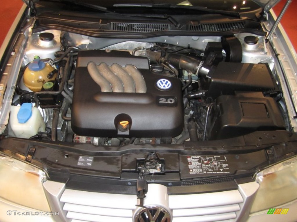 2002 Jetta GLS Sedan - Reflex Silver Metallic / Grey photo #26