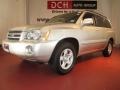 2002 Millennium Silver Metallic Toyota Highlander V6  photo #1