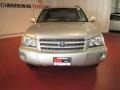 2002 Millennium Silver Metallic Toyota Highlander V6  photo #2