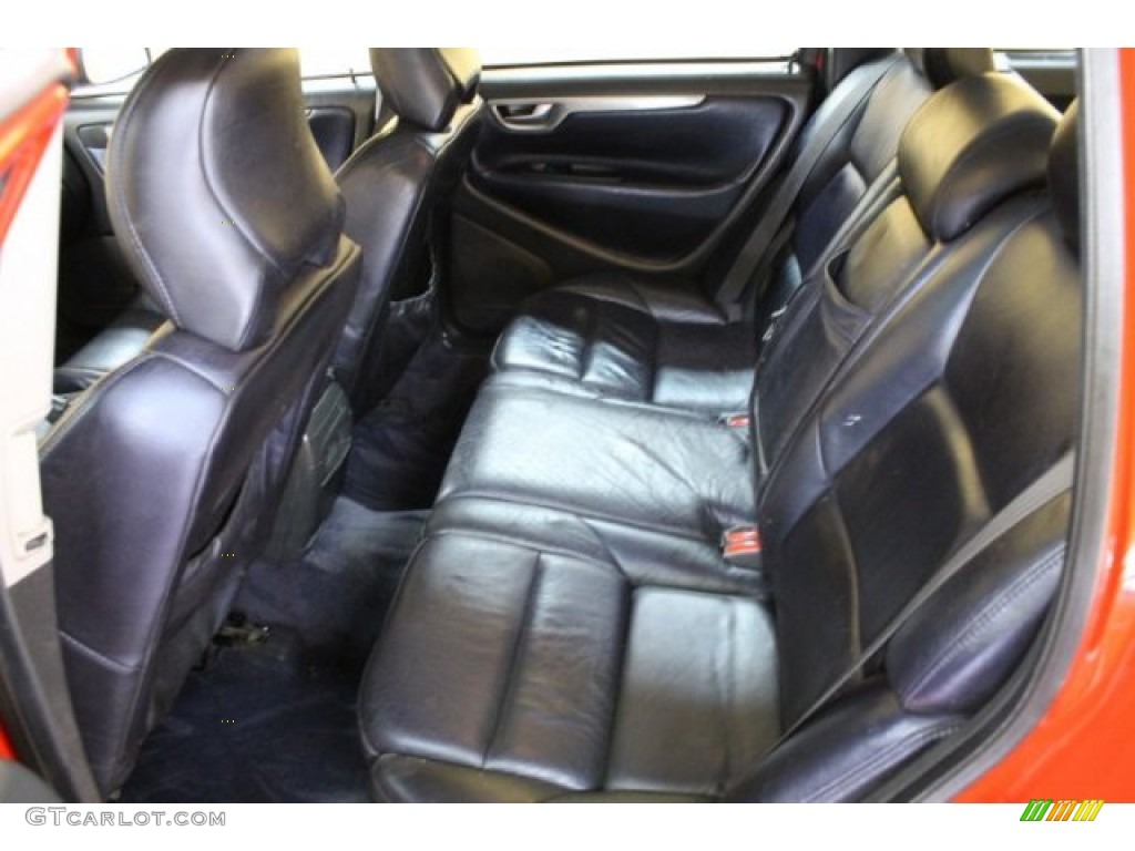 R Nordkap Black/Blue Interior 2004 Volvo V70 R AWD Photo #54743370